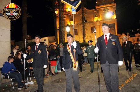 LA ASVEPAREA EN LA SEMANA SANTA DE HUERCAL OVERA