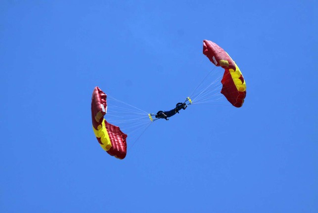 XLVIII Campeonato de Paracaidismo